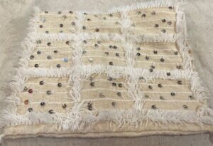 handira pillow cover Moroccan wedding handira woll pillow cover