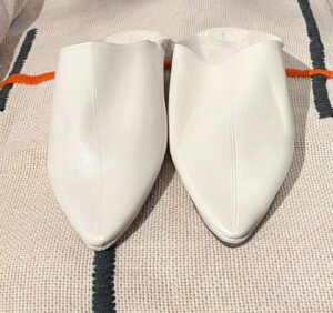 Off white Moroccan slippers Moroccan off white slippers