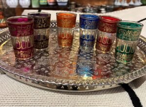 set of moroccan tea glasses set of moroccan tea glasses