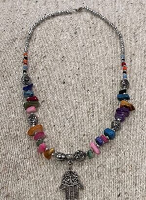 moroccan hamsa necklace moroccan hamsa necklace