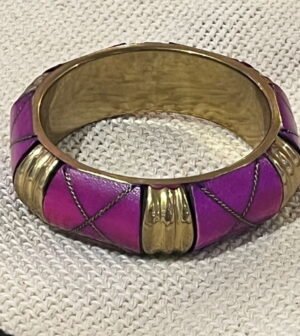 pink bracelet2 bracelet en cuivre