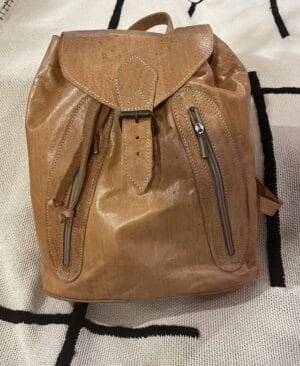 natural leather backpack natural leather backpack