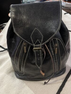 sac a dos marocain noir sac a dos marocain noir