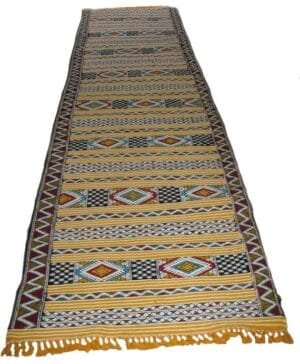 Moroccan runner6 Moroccan runner rug by Moroccan artisans