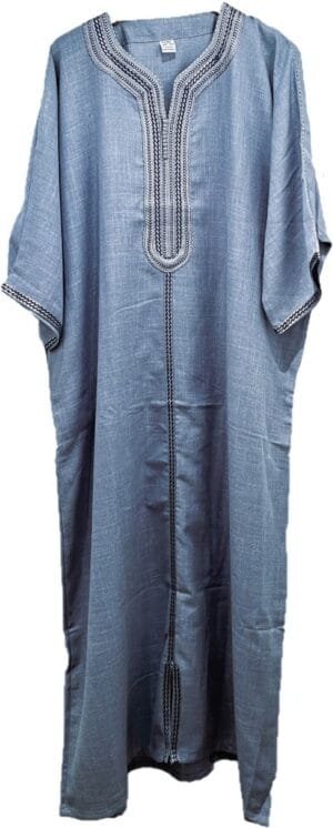 light blue Moroccan men kaftan light blue Moroccan men kaftan