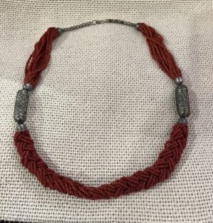 red coral necklace red coral necklace