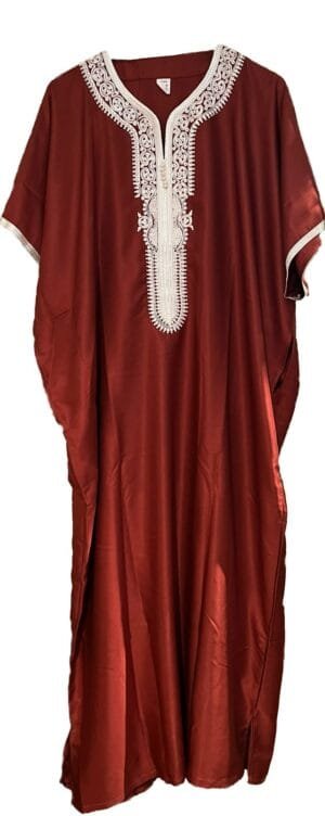 Caftan homme rouge marocain Caftan homme rouge marocain