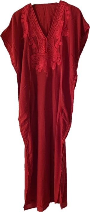 Moroccan red kaftan women Moroccan red kaftan women
