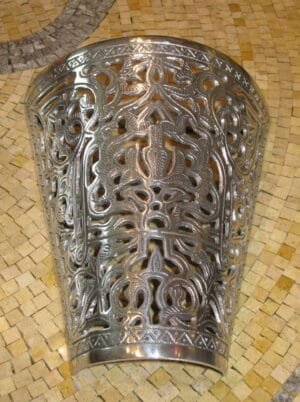 silver wall sconce decouvrez nos appliques murale en metal