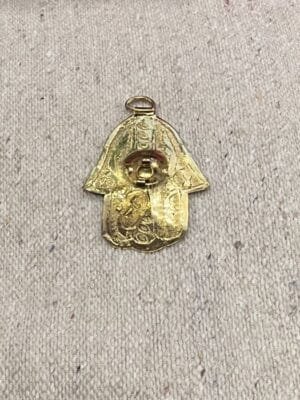 brass hamsa hand brass hamsa hand