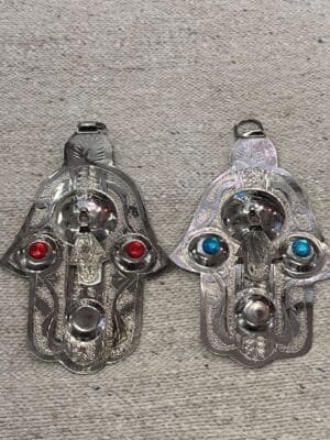 silver hamsa wall decor silver hamsa wall decor