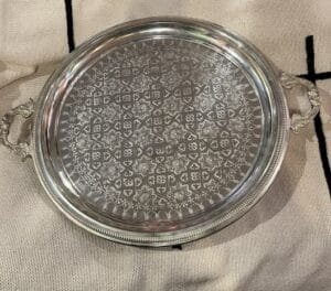 Moroccan antique tray Moroccan antique tray