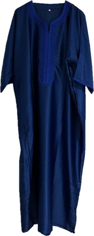 djellaba caftan kaftan blue djellaba caftan kaftan blue