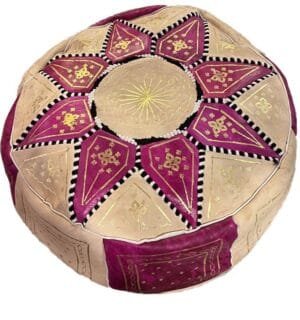 pink ottoman1 pink ottoman