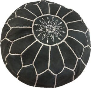 pouf gris pouf gris