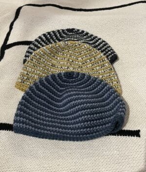 Handcrafted Moroccan traditional hat chapeau marocain fait main
