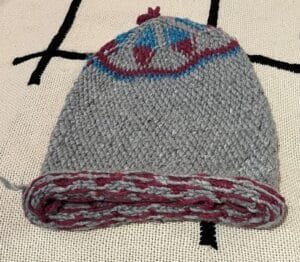 Moroccan Berber Wool Beanie hat Moroccan Berber Wool Beanie hat