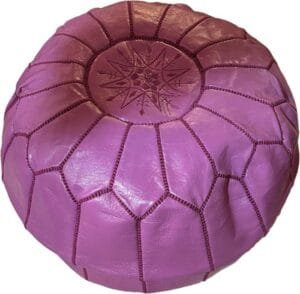 pouf marocain vieux rose pouf marocain vieux rose