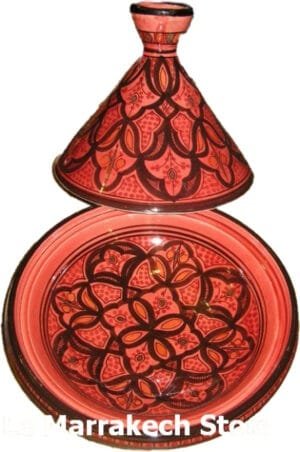 tagine rouge red tagine