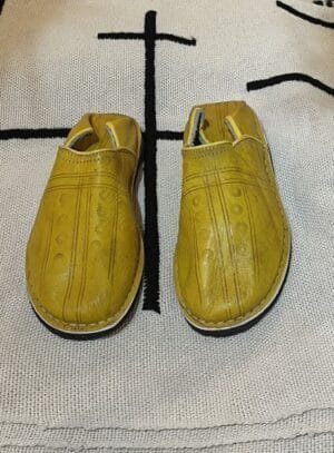 traditional yellow babouches traditional yellow babouches