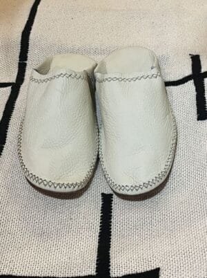 babouches beiges babouches beiges