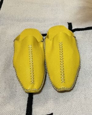 babouches jaunes babouches jaunes
