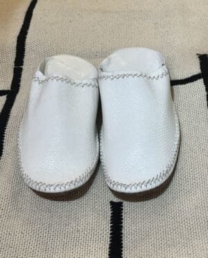 babouches marocaines blanches babouches marocaines blanches