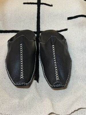 babouches noires babouches noires marocaines