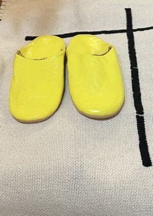 light yellow womens slippers babouches light yellow womens slippers babouches