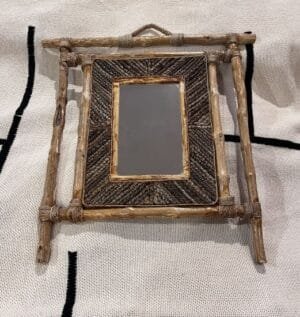 handmade bamboo mirror handmade bamboo mirror