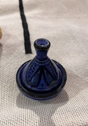 small tagine small tagine blue