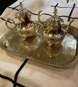 theiere marocaine doree argentee theiere marocaine doree argentee