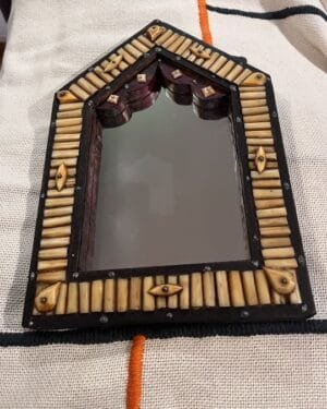 Moroccan tuareg mirror Moroccan tuareg mirror