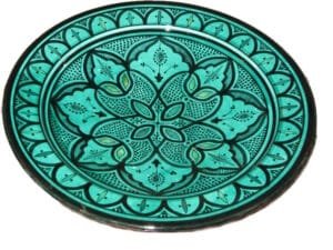 decorative wall hanging plates assiette de service marocaine montreal