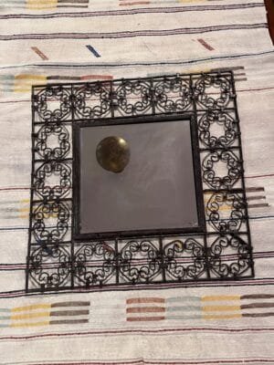 miroir marocain en fer forgé miroir marocain en fer forgé