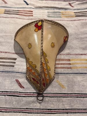 applique marocaine en cuir de chevre applique marocaine en cuir de chevre