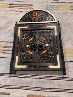 moroccan mirror with doors moroccan mirror with doors