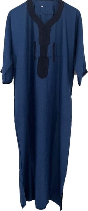 Moroccan blue kaftan Moroccan blue kaftan
