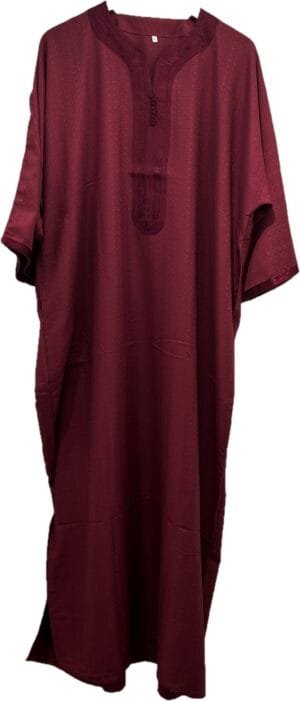 caftan rouge homme5 caftan rouge homme
