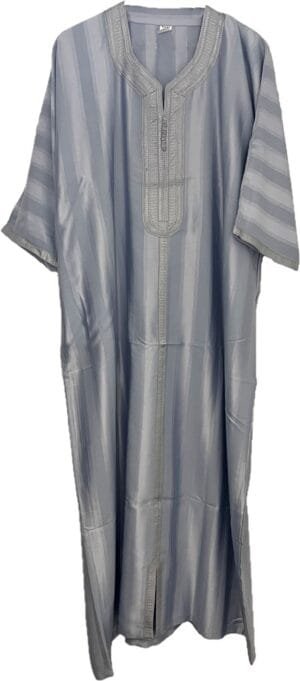 kaftan light blue gray kaftan light blue gray