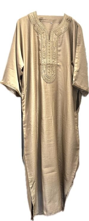gandoura marocain beige gandoura marocain beige