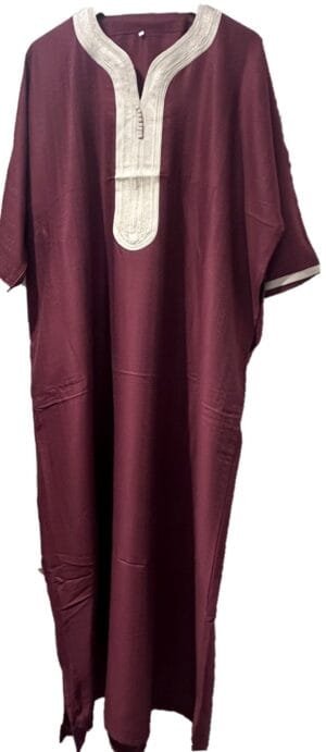 gandoura marocain rouge gandoura marocain rouge
