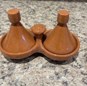 terracotta_ mini_tagine_front vue devant tagine marocain pour epices