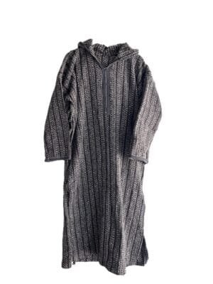 handmade-moroccan-djellaba-thick-wool djellaba authentique amazigh berbère pour hommes