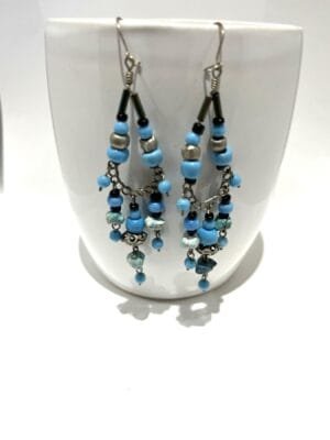 tribal-earrings bijoux berbères boucles oreilles