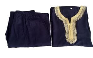 Moroccan-jabador-men Ensemble 2 pièces de jabador marocain pour homme