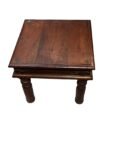 table-appoint-bois-massif solid wood side table