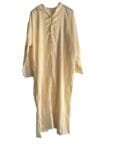 kaftan-with-hood vetement traditionel marocain avec capuche