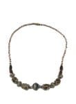 short-beaded-necklace colier court avec pierres