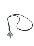 tuareg-cross-necklace colier avec La croix touarègue nomades